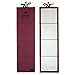 MAGIC MIRROR Travel Mirror | Fold Out Full-length | Multifunctional - Mulberry (Beauty Edition (large))
