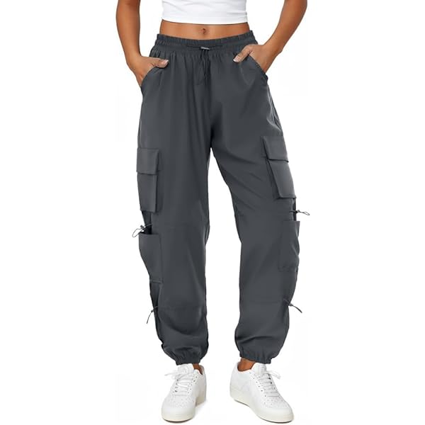 WILLIT Trekkingbroek voor dames, joggingbroek, cargobroek, lichte wandelbroek, sneldrogende waterdichte werkbroek, outdoorbroek, wijnrood, XS