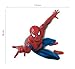 Huge Large Spiderman Wall Stickers Children Boys Bedroom Decal art Mural Decor