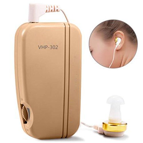 Preisvergleich Produktbild Hearing Amplifiers Wiederaufladbare Hörverstärker Mit Kabelbox Mit Rauschunterdrückung Abnehmbarer Rücken Clip HOZJ