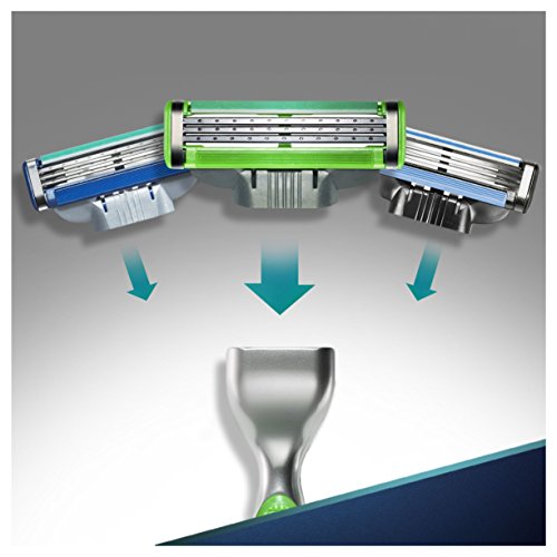 Gillette Mach3 Sensitive Rasierer Für Männer (mit 2 Klingen) - 4