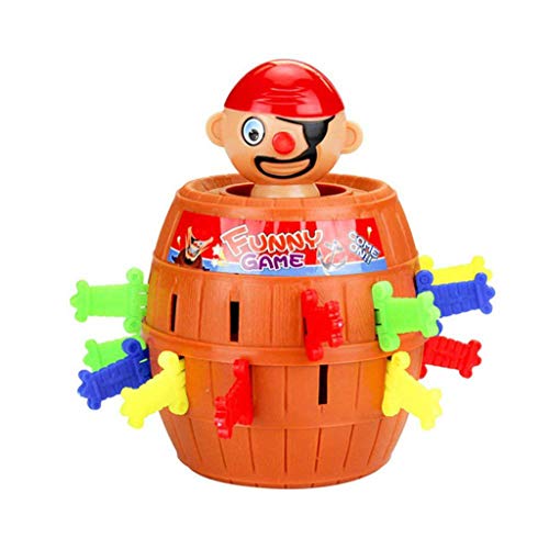 Preisvergleich Produktbild BIEE Pop up Pirate Hochwertiges Aktionsspiel Piratenspiel verfeinert die Geschicklichkeit Ihres Kindes