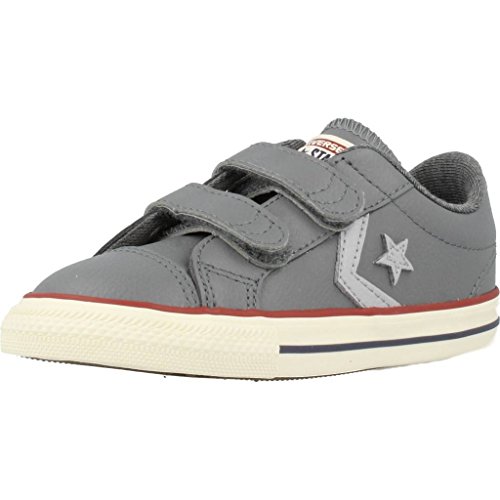Preisvergleich Produktbild CONVERSE 758156 GRAU Grösse 23