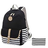 Stay With You & Enjoy Your Life: mochila escolar para adolescentes o estudiantes universitarios. Mochila de viaje para hombres y mujeres. Mochila deportiva para adultos unisex