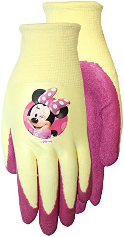 MIDWEST QUALITY GLOVES - Minnie Mous Rubb Gloves