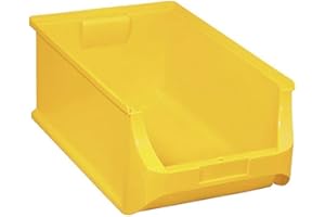 Allit 456218 Pattumiera ProfiPlus Box 5" impilabile in Giallo