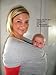 Baby Wrap Sling by Liberty Slings (choice of colours) Free Shipping