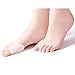 Pack of 2PCS Bunion Relief Big Toe Protectors For Bunions Treatment Bunion Gel Toe Separators, Spacers, Straightener and Spreader Toe Alignment and Bunion Pain Relief