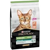 Pro Plan Sterilised Kısırlaştırılmış Kediler i&ccedil;in Somonlu Kedi Maması, 10 Kg