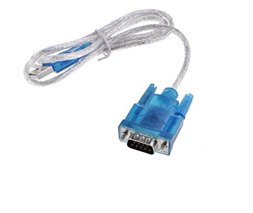 HaoYiShang USB 2.0 zum RS232 Seriell DB9 9 Pin-Kabel-Adapter-Konverter für Handy-Computer