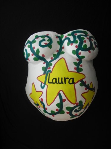 Baby Bauch Gips Abdruck Set Farbe - 2