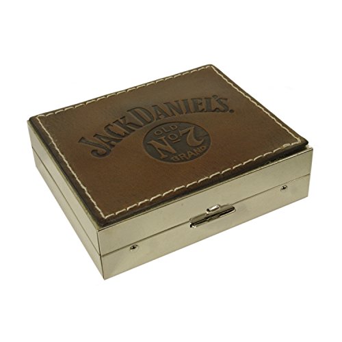 Preisvergleich Produktbild Jack Daniels Western Leather Kontaktlinsenbehälter