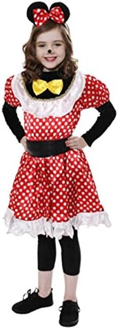 Boys Girls Minnie Mickey Mouse Style Costume Fancy Dress