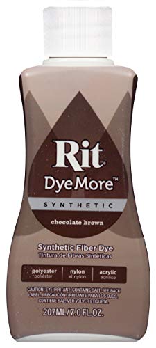 Rit DyeMore Tinte líquido para sintéticos, fórmula Avanzada, Materiales sintéticos, 5.08 x 6.35 x 15.24 cm