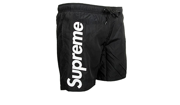 white supreme shorts