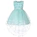 Produktbild Beikoard Mädchen Baby Kleid Festkleid Abschlussball Ballkleid Party Abendkleid Brautjungfer Kleider Verrücktes Kleid Geburtstag Party Brautkleid