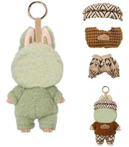 Labubu Original STOAT La-bu-bu Plüschpuppe - Süßer