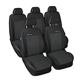 Autoschonbezug-Set für: VW Volkswagen Sharan II (5-Sitzer) (2010-....)