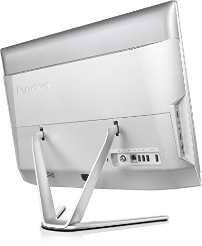 Lenovo B50-30 60,5 cm (23,8 Zoll) FHD IPS All-in-One Desktop-PC (Intel Core i7-4785T, 3,2GHz, 16GB RAM, Hybrid 2TB HDD + 8GB SSHD, NVIDIA GeForce 840A/2GB, DVD, NFC, Touchscreen, Win 8.1) silber - 8