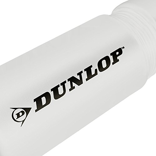 2x Dunlop Trinkflasche 750 ml Kunststoff mit Flaschenhalter weiß - 7