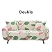 Produktbild iShine Sofa Überwürfe Sofabezug Ohne Armlehnen mit Stretch Elastische Sofabezug Slipcover Sofa Abdeckung in verschiedene Größe und Farbe