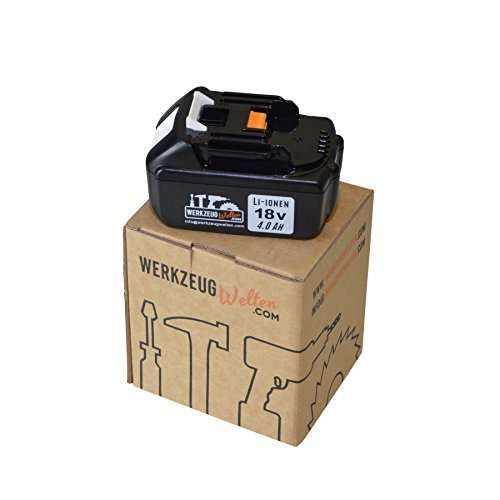 Ersatzakku für Makita 18V Li-Ionen BL1840 mit 4,0Ah Samsung-Hochstromzellen inside