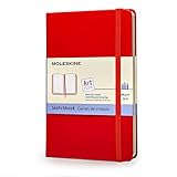 Red sketchbook, pocket notebook