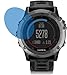 Produktbild Garmin Fenix 3 (2 Stück) PREMIUM Displayschutzfolie Bildschirmschutzfolie kristallklar Schutzhülle Displayschutz Displayfolie Folie