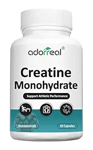 Adorreal Creatine Monohydrate -60 Capsules