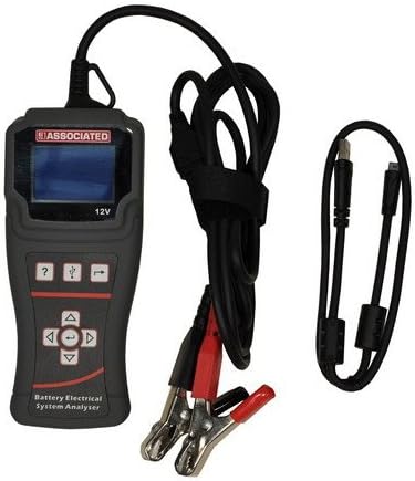 Associated Equipment 12-1012 Battery Electrical System Analyser