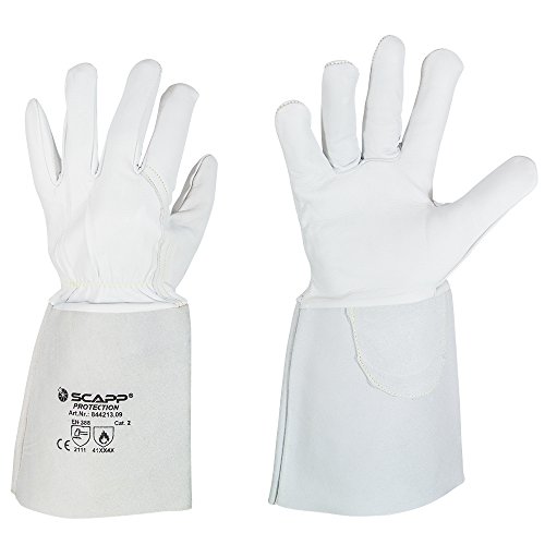 SCAPP Protection WIG Schweißerhandschuhe Gr. 9-11 -STANDARD PLUS-