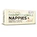 Beaming Baby Biodegradable Nappies Midi (Size 2) 5-8kg, 11-22lb - 4 x packs of 40 (160 Nappies)