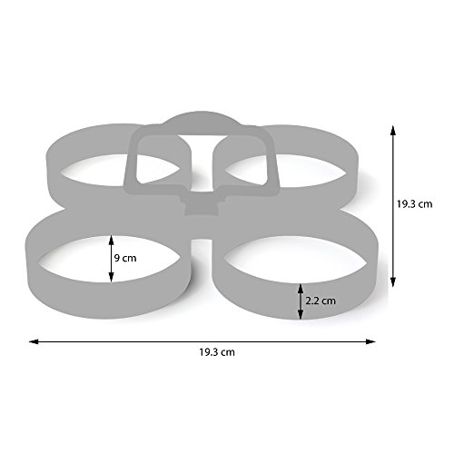 ProCook Spiegeleiform, 4 Ringe mit Antihaftbeschichtung, 4-teiliges Set - 4