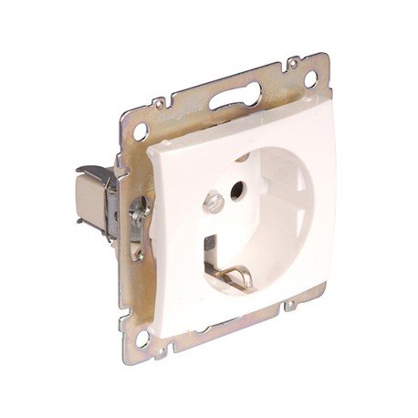 Preisvergleich Produktbild Legrand Valena-weiß Steckdosen – Wanddosen (16 A)