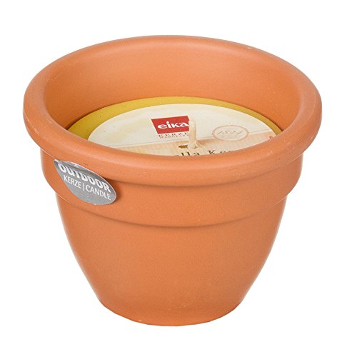 Preisvergleich Produktbild Eika-Tontopf mit Duft Zitronella