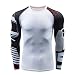 Produktbild Momoxi Damen Herren Casual Fitness T-Shirt Schnell trocknende elastische Oberteile Hosen Sport Enge Klage Förderungfreund-Freundgeschenk des Valentinstags für Freundingeschenk
