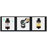 Smok Alien 220W Starter Kit OLED Display inklusive TFV8 Baby Beast Verdampfer (Gold) - 