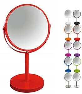 Spirella Schminkspiegel Kosmetikspiegel Standspiegel Badezimmerspiegel