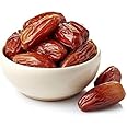 NUTORIA HEALTH FRUITS & NUTRITION Fresh Dates With Seeds 500g | Khajur Dry Fruit | Naturally Dried Khajur | Healthy Snack | Arabian Dates/Pin Khajoor | No Added Preservatives Or Additives