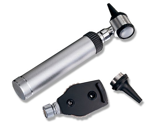 American Diagnostic 5210 Standard Set with Otoscope and Ophthalmoscope, Fitted Case, Proscope, 2.5V