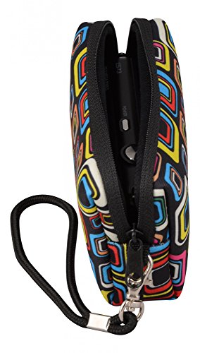 MySleeveDesign Etui Cam  ra digital Sac portable Housse - pour Canon Fuji Sony Panasonic Samsung Nikon Pentax Lumix Olympus   tous les autres appareils photo num  riques compacts - Square Brown