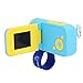 Produktbild Pokerty Kinder Kamera, Mini Kunststoff tragbare niedliche Kinder Kids Digital LSR Kamera Geschenk(Blau)
