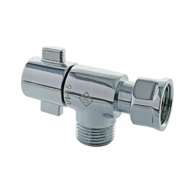 Somatherm 181-12 Robinet Design WC 12x17 fixo, Gris