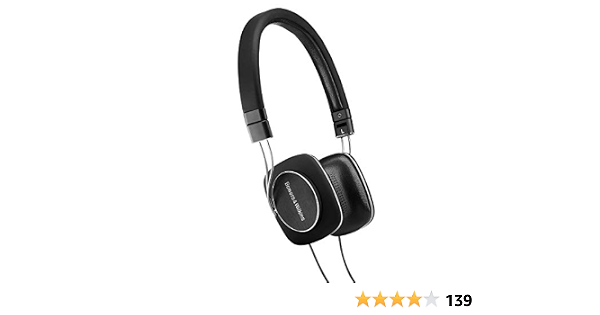 Jual Bowers \u0026 Wilkins P3 / B\u0026W P3 Hi-Fi Wired On Ear Headphones Original  Merah GAP TECH STORE