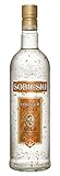 vodka oro Un licor ultra chic al 37,5%, que revela las notas ligeras de caramelo y coco.