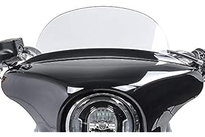 Windschild für Harley Davidson Sport Glide 18-24 Craftride M Windschutzscheibe klar