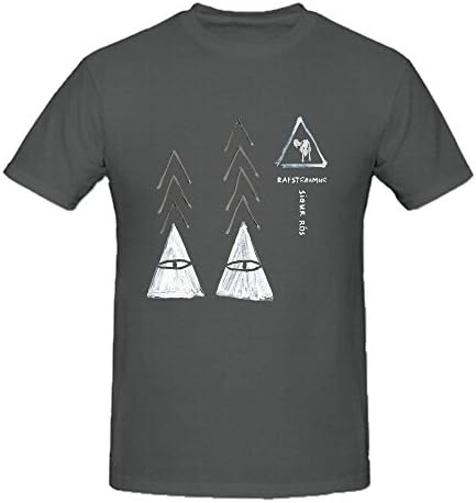 Sigur Ros Rafstraumur Black Tee Shirts For Men