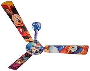 Bajaj Disney Mickey and Friends 1200 mm Ceiling Fan (Multicolor)