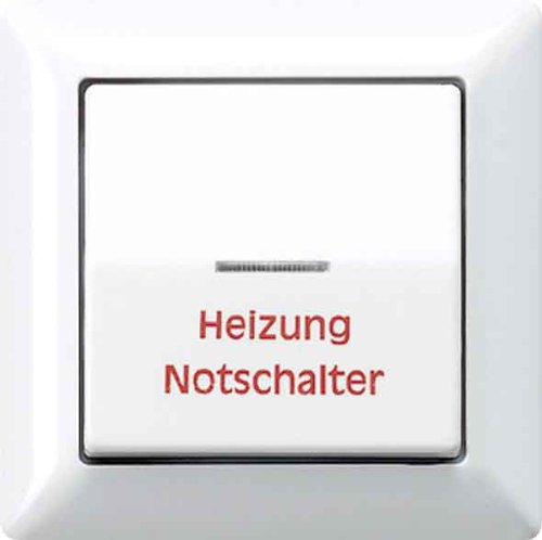 Preisvergleich Produktbild Jung AS590HWW Wippe"Heizung Notschalter"