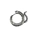 IntellaTrust(TM)Body Piercing Nipple Ring Snake Style Fashion Piercing Body Jewelry